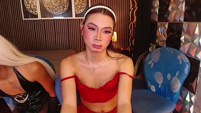 AudreyMilesTrans Obrolan Langsung XXX
