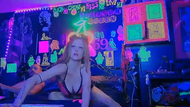 Splash_Queen420 Obrolan Langsung XXX