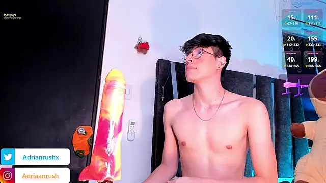 AdrianRushx 라이브 XXX 채팅