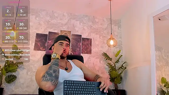 Nate_franco élő XXX-chatje