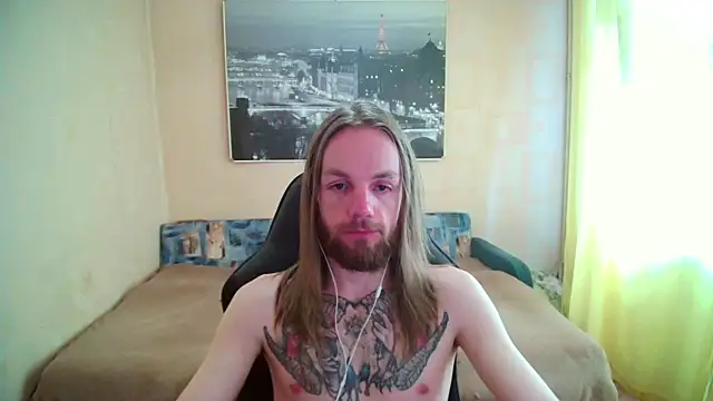 AdamDickens élő XXX-chatje