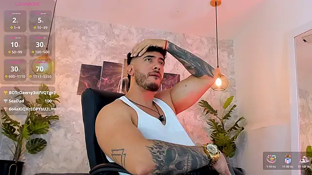 Nate_franco 现场XXX聊天