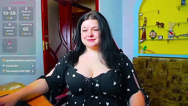 Linasexy777 élő XXX-chatje