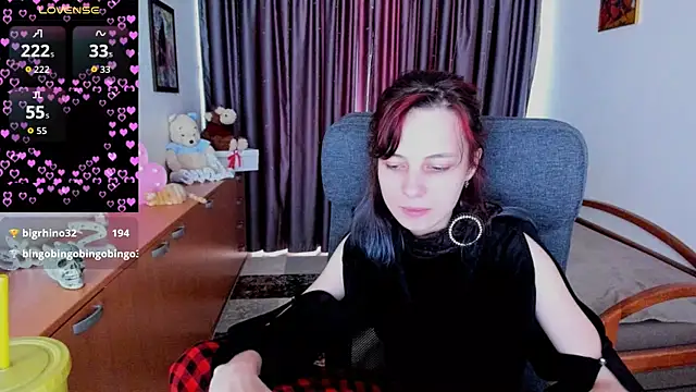 Chat XXX ao vivo de MiniLysii