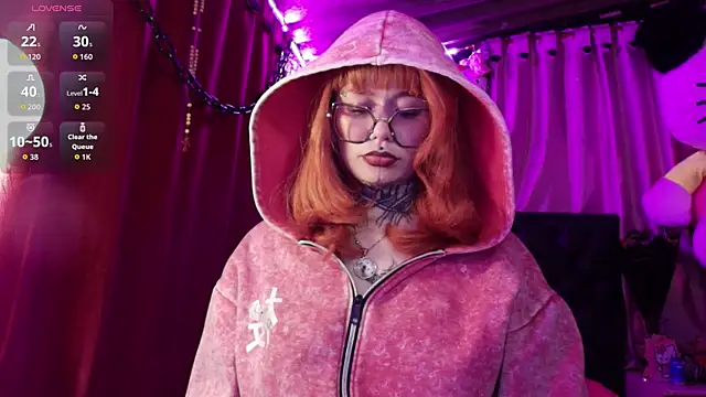 MelodyPriveのライブXXXチャット