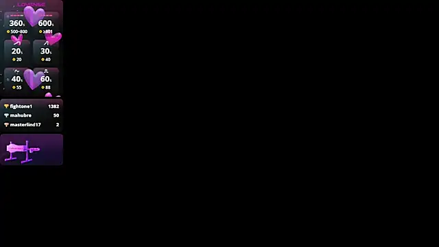 Chat XXX ao vivo de Isis_Queen_
