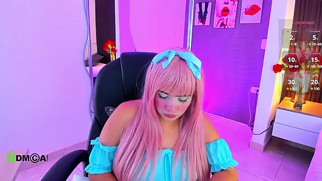 Chat XXX ao vivo de Leslyevans1
