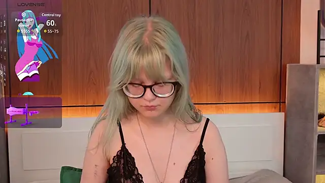 Chat XXX ao vivo de MoliQin