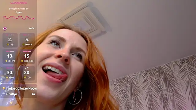 Chat XXX ao vivo de LeonaFoxx