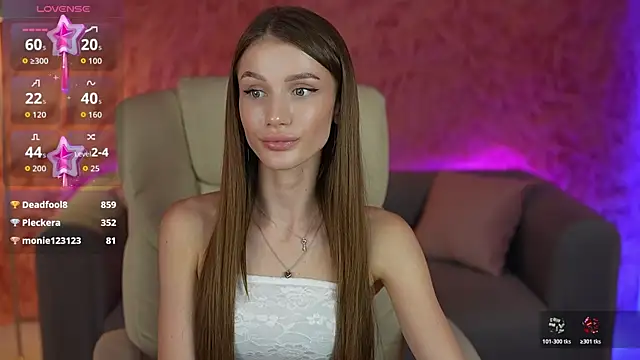 Chat XXX ao vivo de SophiaDream_