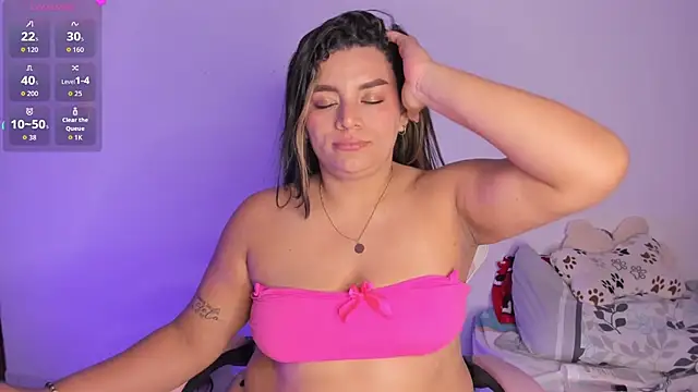 Show de webcam de Miaafoxy