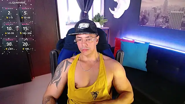 XXX chat uživo modela Zed_ferrer