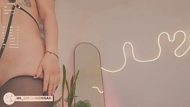 Chat XXX ao vivo de imlissie