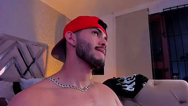 Chat +18 de Vincentblack ao vivo