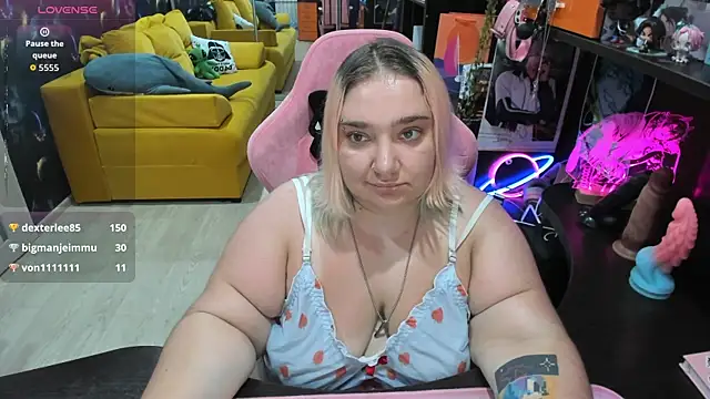 Chat XXX ao vivo de Softie_Sofy