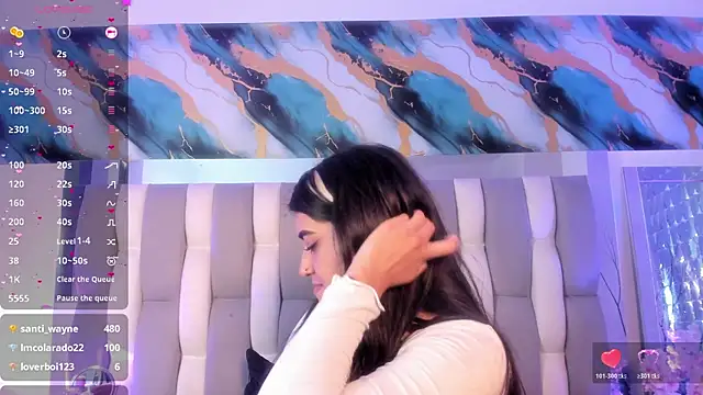 Živý XXX chat IsaDiiaz