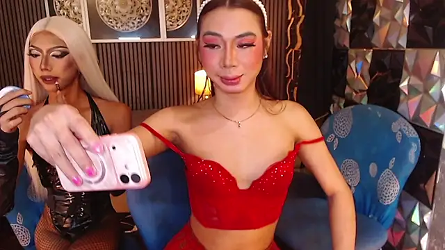 AudreyMilesTrans élő XXX-chatje