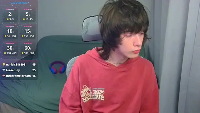 Chatroom XXX en direct de LeonBoykisser