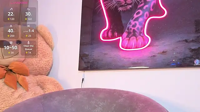 Chat XXX ao vivo de SofiaInk