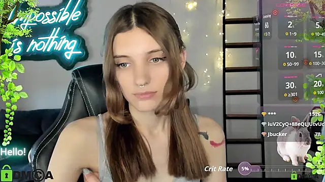 Chat XXX ao vivo de CherryBloom777