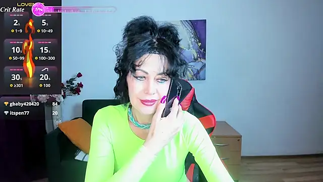 Chat XXX ao vivo de Silvia_Wallec