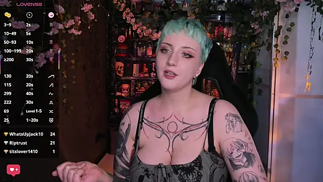 Živý XXX chat AsheLucker