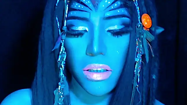 הופעת וובקאם של Astral_Aura66