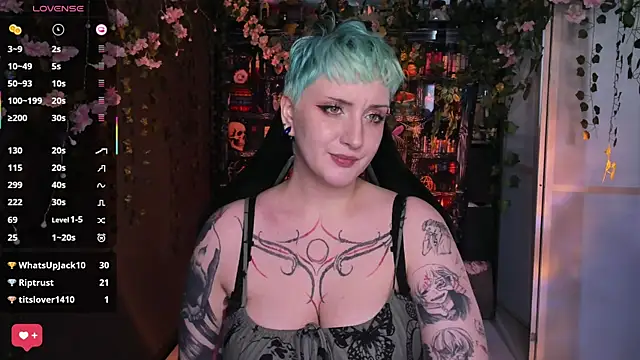 AsheLucker – Live XXX-chat
