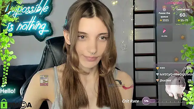 Czat XXX na żywo – CherryBloom777