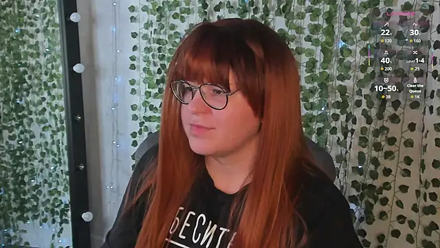 Czat XXX na żywo – Michelle_Wilsson