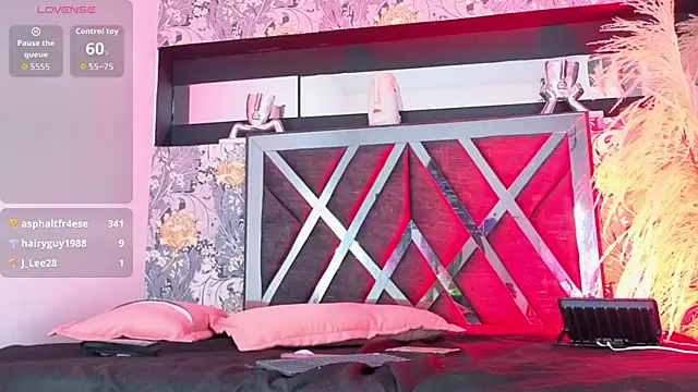 Chatroom XXX en direct de cami_doll_