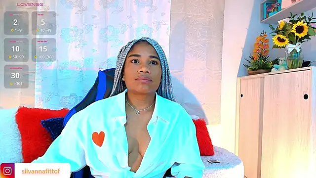 SilvannaFitt's Live XXX Chat