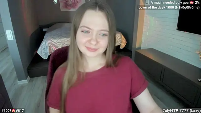 LizaGost élő XXX-chatje