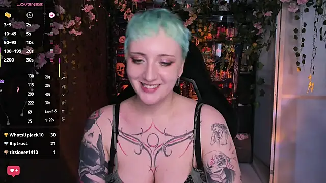 AsheLucker 라이브 XXX 채팅