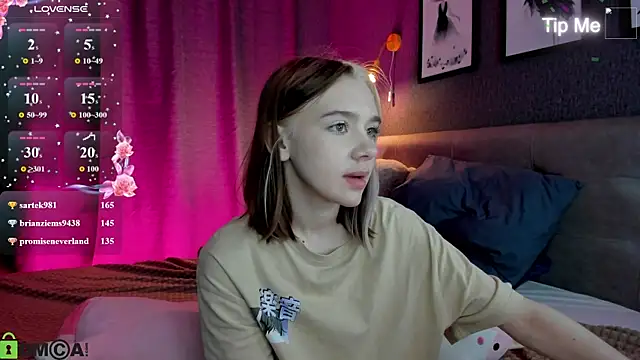 Czat XXX na żywo – Lesi_Moonie01