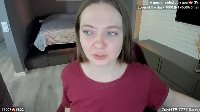 Chat XXX ao vivo de LizaGost