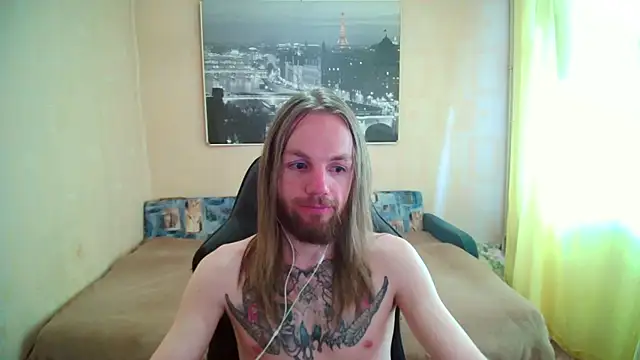 צ'אט XXX בשידור חי של AdamDickens