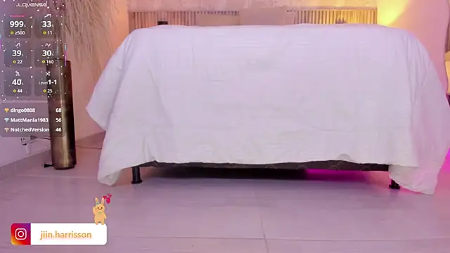 Jin-harrison Live XXX-chat