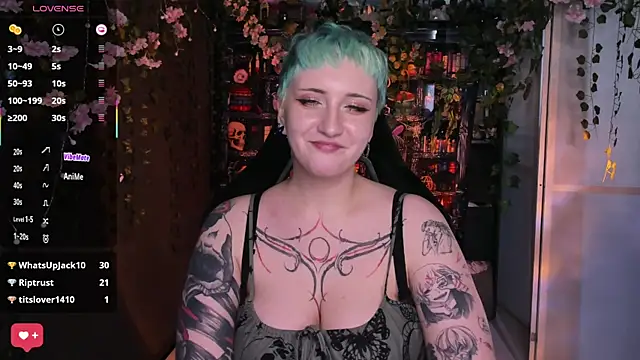 AsheLucker's Live XXX Chat