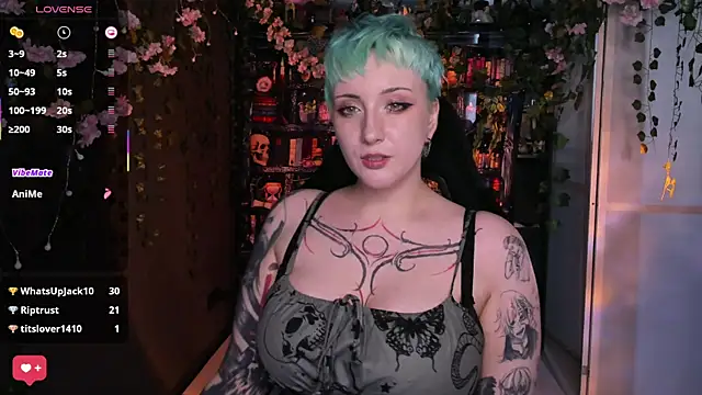 AsheLucker's Live XXX Chat
