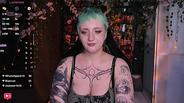 AsheLucker Live XXX-Chat