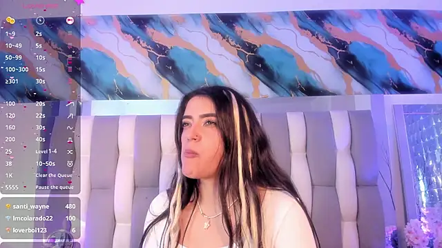 Živý XXX chat IsaDiiaz