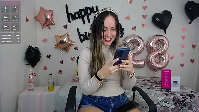 LauraSofia_Cam: απευθείας συνομιλία ΧΧΧ