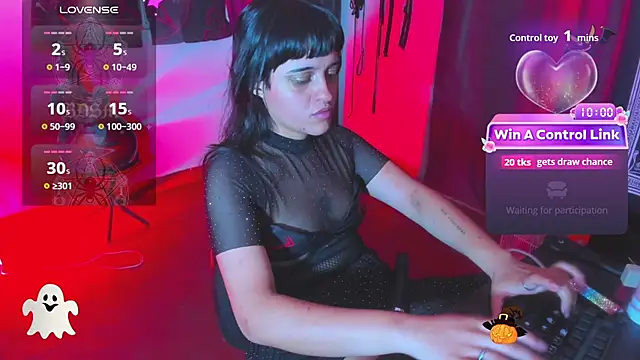 Chat XXX ao vivo de OnyxDiosaGotica