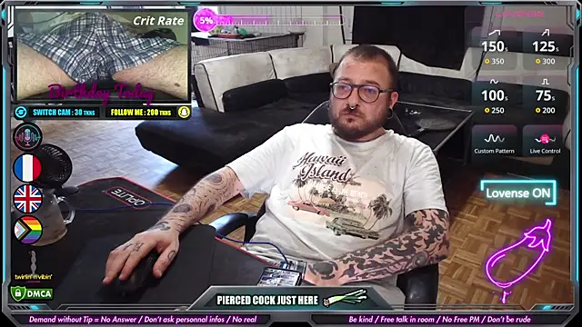 XXX chat uživo modela Law_Leek