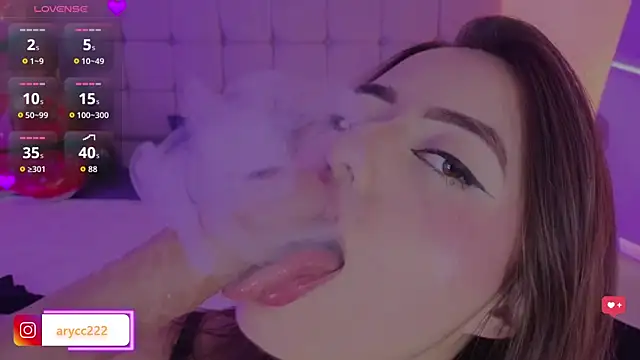 arycooper_ Adlı Modelin Canlı XXX Sohbeti