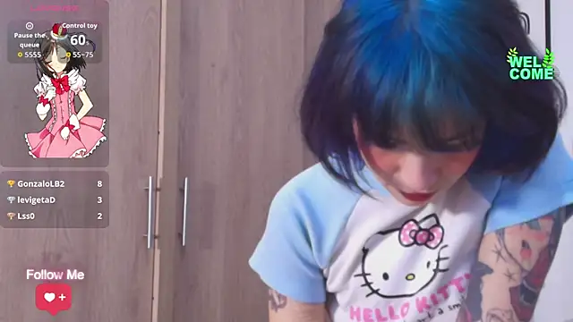 Chat +18 de miyuu69 ao vivo