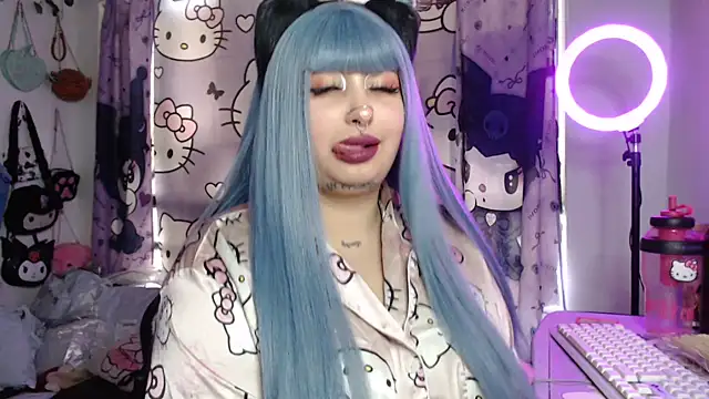 Chat XXX ao vivo de lussyevans24