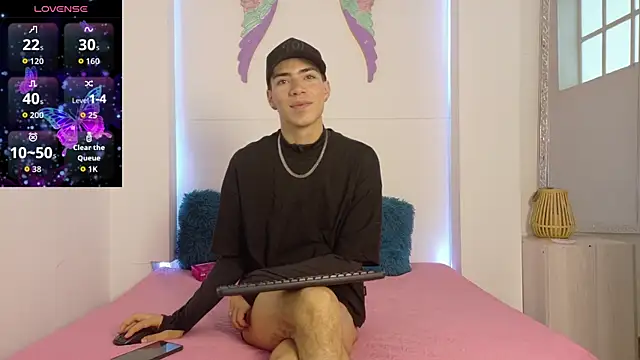 Monyel_Blake Adlı Modelin Web Kamerası Şovu