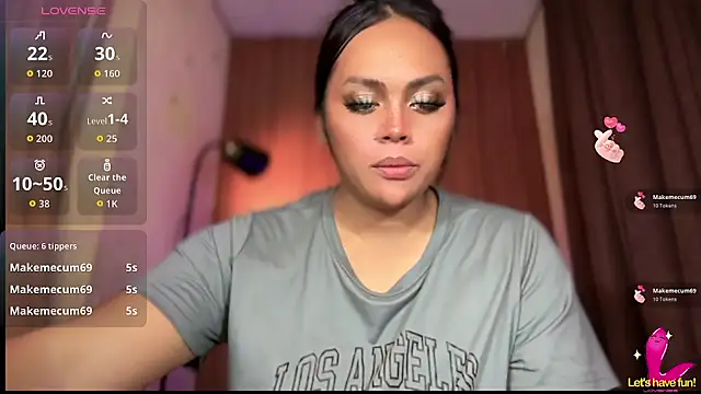 Show modela KhimMadness na web-kameri